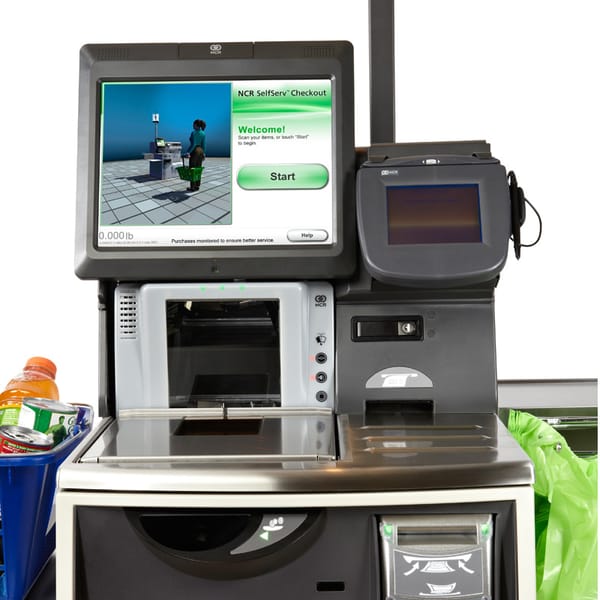The Curse of Product Management: Self Checkout Kiosks